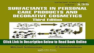 Read Surfactants in Personal Care Products and Decorative Cosmetics, Third Edition (Surfactant
