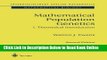 Download Mathematical Population Genetics 1: Theoretical Introduction (Interdisciplinary Applied