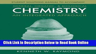 Read Student Solutions Manual to accompany General Organic and Biological Chemistry 3E  Ebook Free
