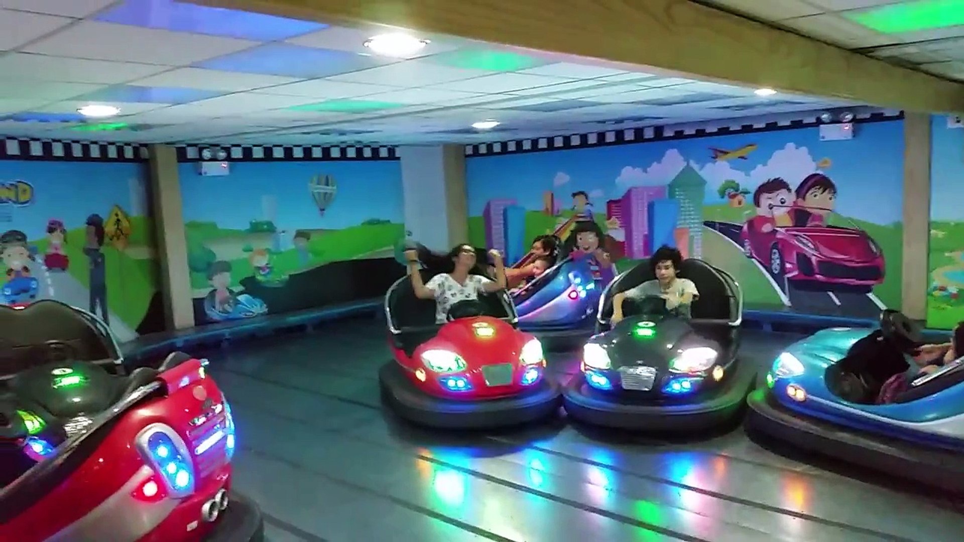 carros chocones para niños