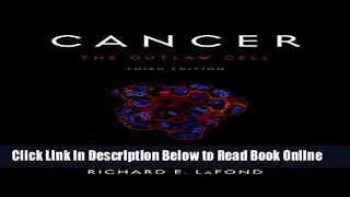 Read Cancer: The Outlaw Cell  Ebook Free