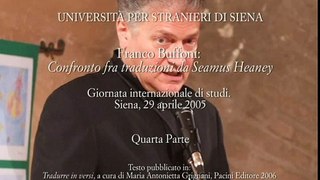 2005 04 29 Franco Buffoni Università per stranieri di Siena Pt.4