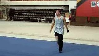 Beijing Sports University Wushu Training 2006 - Gouquan (Dog Boxing) Part 2