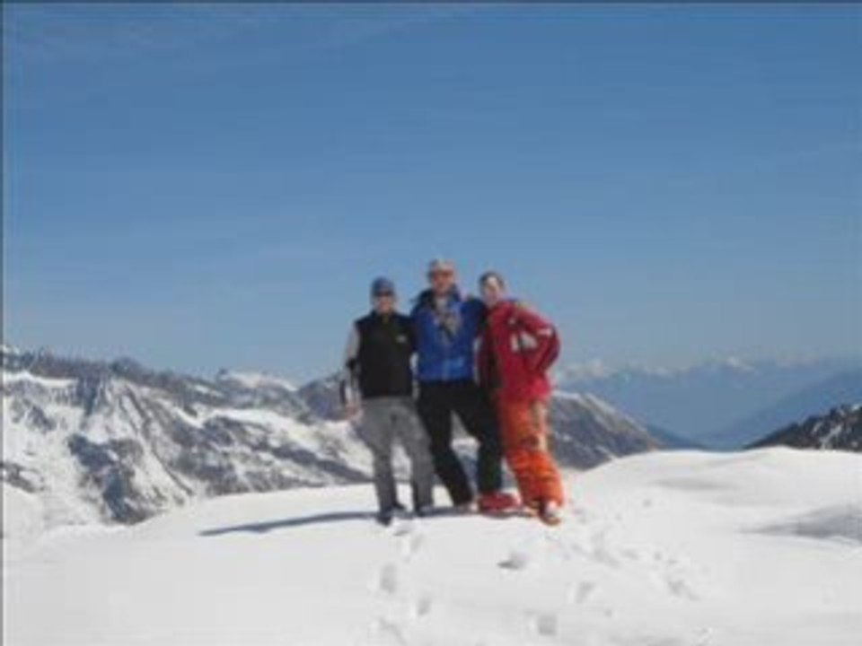 3 Bekloppte im Stubaital