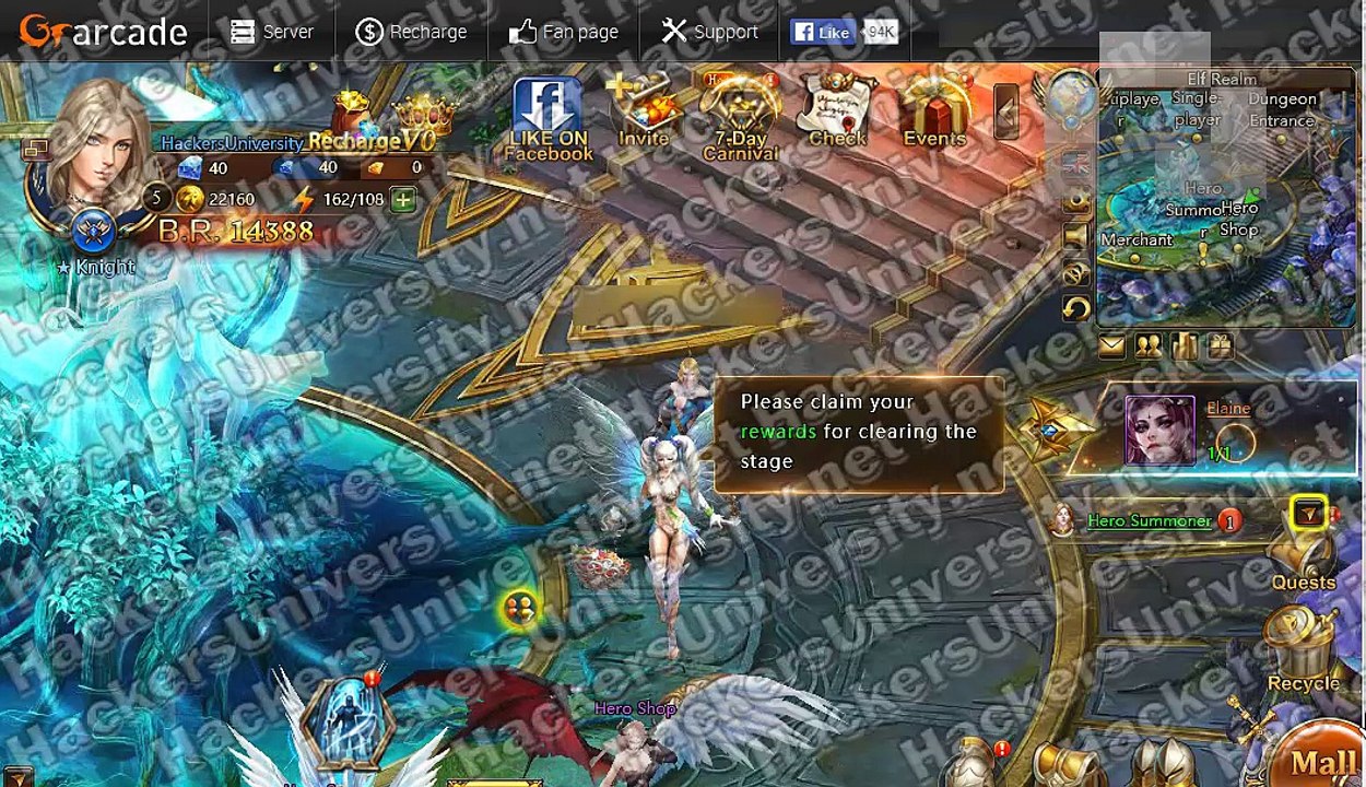 League Of Angels 2 Cheats (Unlimited Diamonds and Topaz)