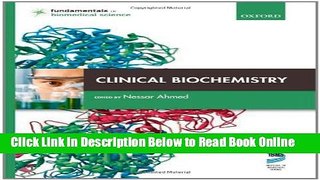 Read Clinical Biochemistry (Fundamentals of Biomedical Science)  Ebook Online