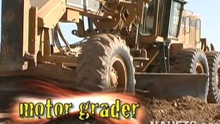 Motor Grader Heavy Equipment Training Video Profile