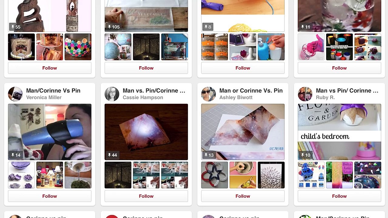 DIY Pressed Flower Candles, Corinne VS Pin #26