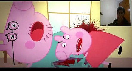 Peppa Pig esta demente!!! Video reaccion (Peppa Pig and the bacon) - Cri5Nov