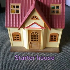 Sylvanian: collection of houses and shops 2015