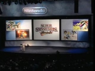 Super Smash Bros Brawl E3 Trailer