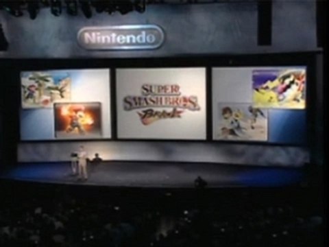 Super Smash Bros Brawl E3 Trailer