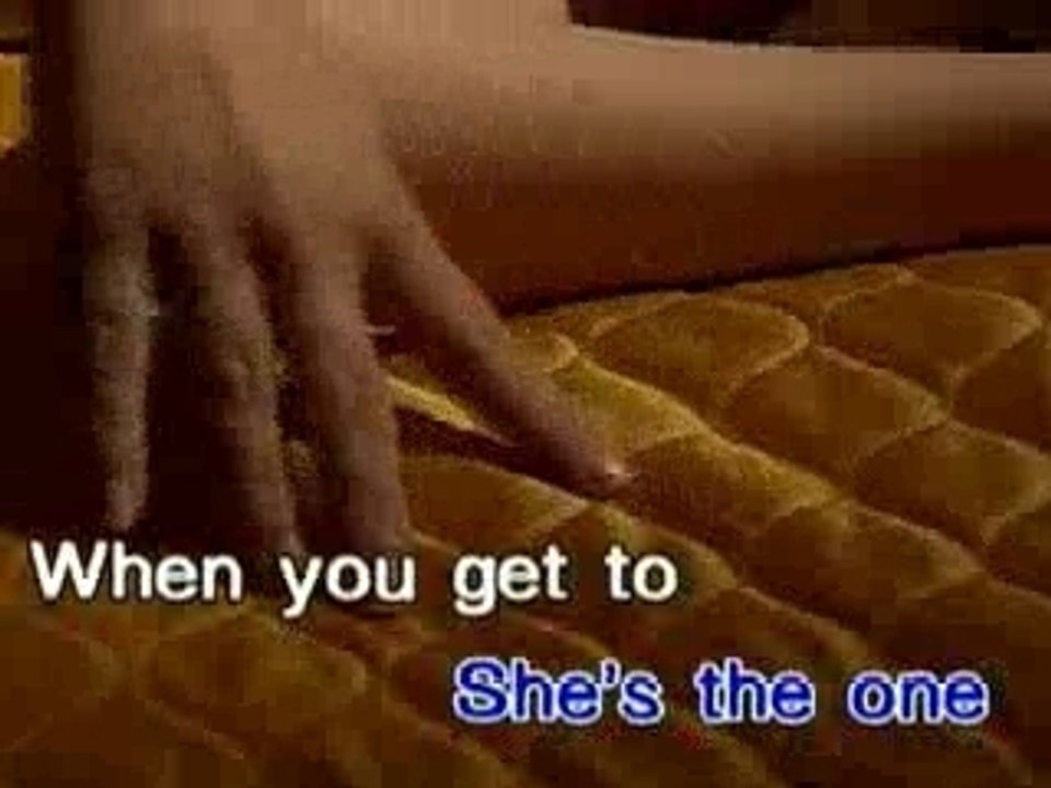 Karaoke - Robbie Williams - shes the one