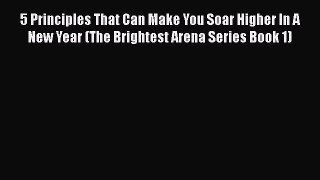 Read 5 Principles That Can Make You Soar Higher In A New Year (The Brightest Arena Series Book