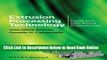 Read Extrusion Processing Technology: Food and Non-Food Biomaterials  PDF Online