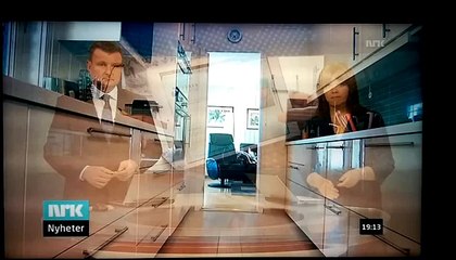 Teres og Teres Pluss på NRK Dagsrevyen 25  april 2015