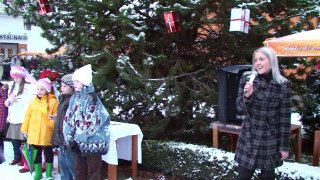 Rozsvěcení vánočního stromu v lázních - Slatinice 29. 11. 2010