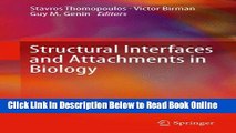 Download Structural Interfaces and Attachments in Biology  PDF Online