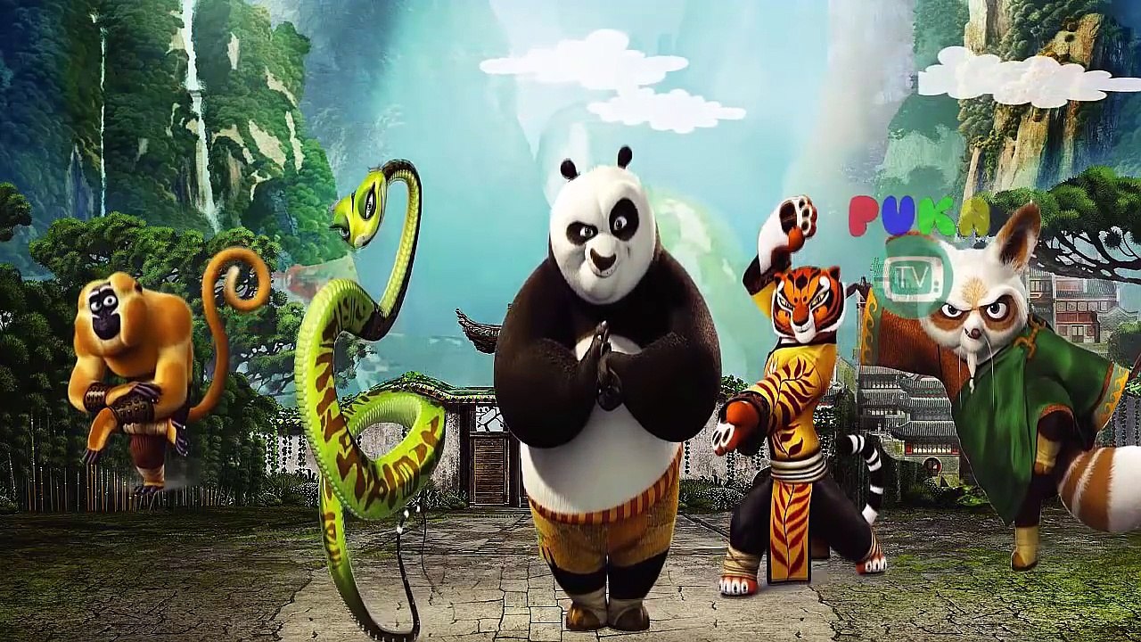 #KungFu Panda #Finger Family / Nursery Rhymes Songs for Kids - Kung Fu Panda Finger Family Song