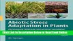 Download Abiotic Stress Adaptation in Plants: Physiological, Molecular and Genomic Foundation  PDF