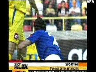 Purovic deverá ser apresentado amanhã como avançado