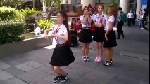 Funny Thai Girls Dancing