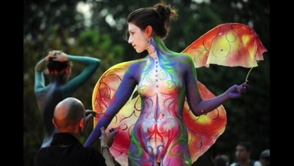 【驚愕】世界が震えた！世界のボディペイント画像集。嘘のように見えて実は本当の驚くべき写真【一部閲覧注意】