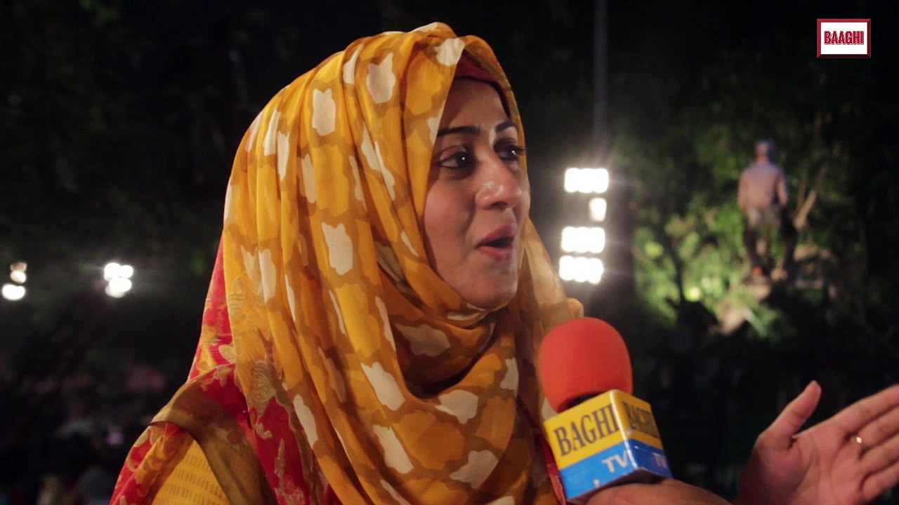 Zainab Arshad (Public Relation Officer) -PAT Dharna