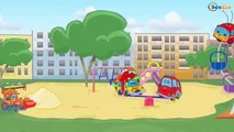 Crane Compilation 1 Hour. Excavator and Truck. Diggers & Construction Trucks Cartoons for children