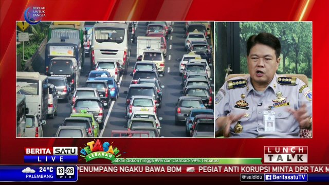 Lunch Talk: Uji Coba Sistem Ganjil-Genap #3