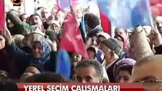 Av. Hurşit Yıldırım Projelerini Kanal 24'e Anlattı (12.03.2014)