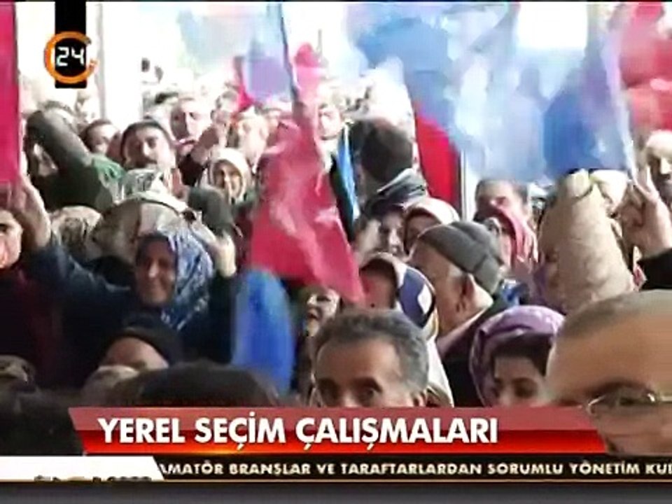 Av. Hurşit Yıldırım Projelerini Kanal 24'e Anla...