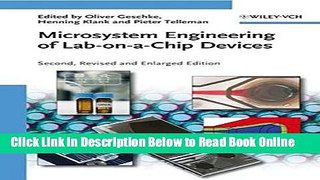 Read Microsystem Engineering of Lab-on-a-Chip Devices  PDF Online