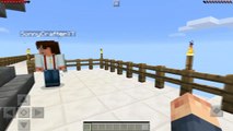 Aprende A No Ser Noob En Skywars Minecraft Pe 0.15.0 [ Mapa] Review Con SonnyCrafter