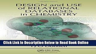 Read Design and Use of Relational Databases in Chemistry  PDF Free