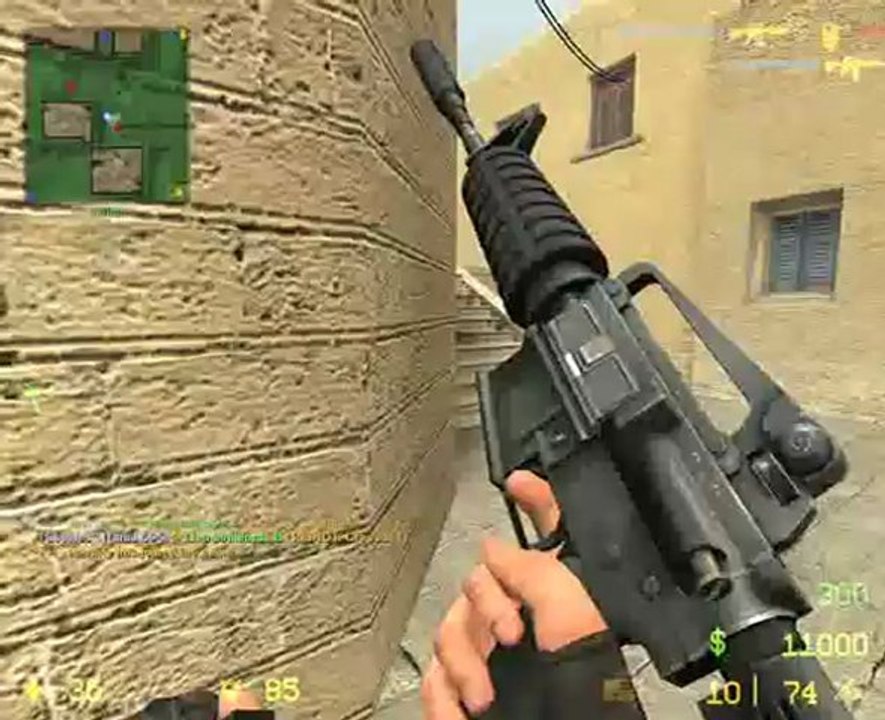 Gring0 sur de_dust2