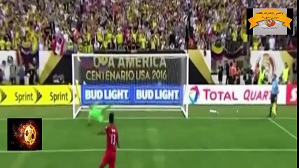 ضربات جزاء كلومبيا وبيرو 4-2 دور ال 8 | بطولة كوبا أمريكا 2016