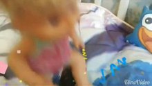 Nicolle pulando na cama! By Bibi Party 