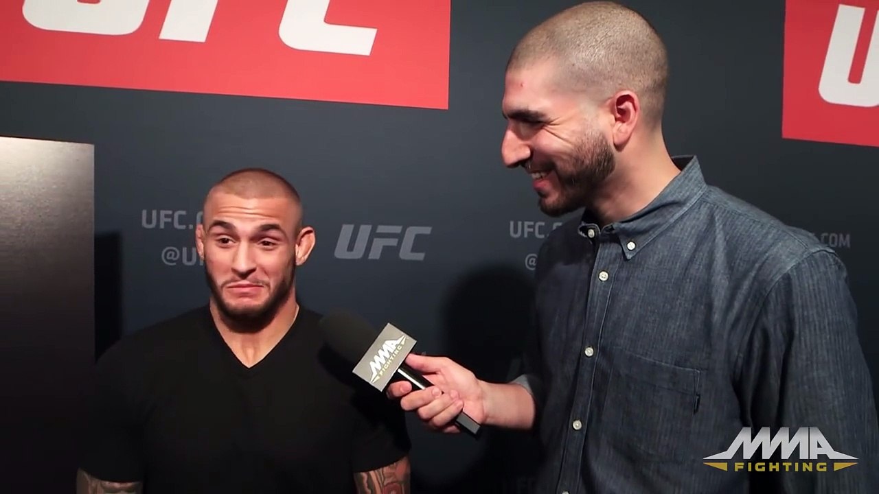 UFC 199: Dustin Poirier on Why He Re-Signed With UFC Before Deal Expired