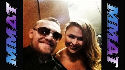 Dana on Conor/Nate rematch:Were NOT gonna be able to make fight; Conor, Ronda ESPN list;Faber, Co