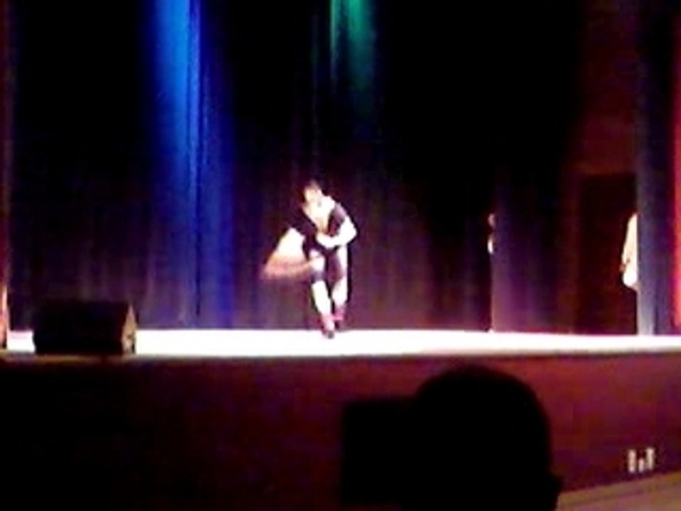 Spectacle de danse