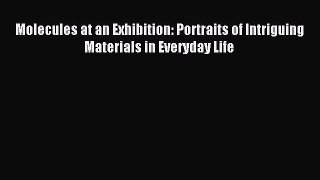 Read Molecules at an Exhibition: Portraits of Intriguing Materials in Everyday Life PDF Online