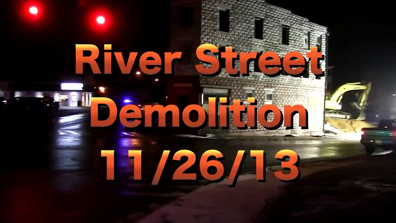 River St Demo 11/26/13