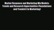 [PDF] Market Response and Marketing Mix Models: Trends and Research Opportunities (Foundations