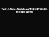 [PDF] The Irish Statute Staple Books 1596-1687: With CD-ROM [With CDROM] Download Full Ebook