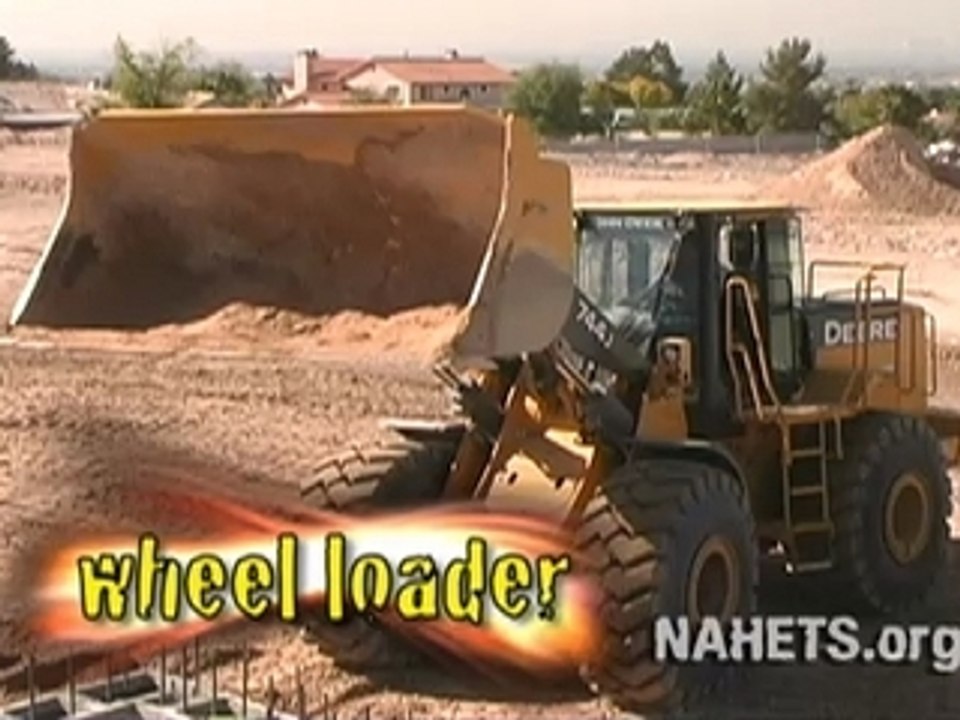 Heavy Equipment Training Schools Wheel Loader Profile
