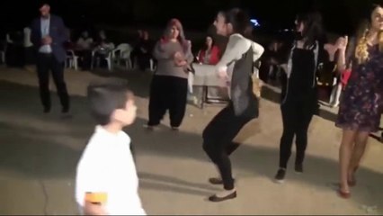 رقص مع  دبكة روعة