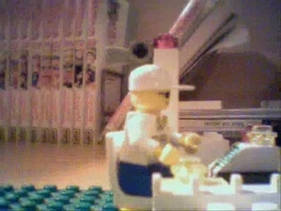 Test animation lego [missile]