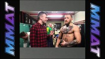 Conor McGregor talks Dana White rift, moving up in weight; Shamrock lies says Gracie;Vitor Belfort.