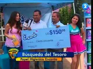 La búsqueda del tesoro - Domingo 24 de agosto